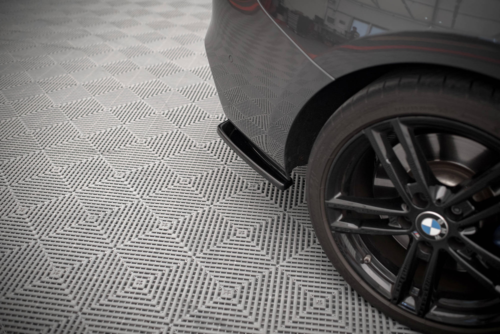 LAME DU PARE-CHOCS ARRIERE V.2 BMW 1 F20/F21 M-POWER FACELIFT