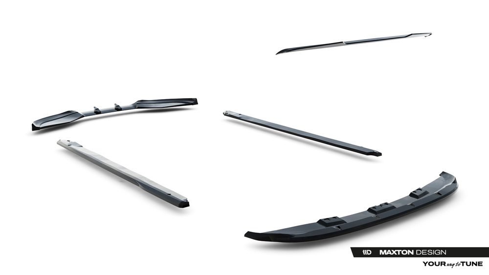 Ensemble Diffuseur Cupra Born Mk1