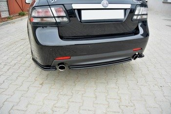 Arriere Splitter Saab 9-3 Aero Mk2 Facelift