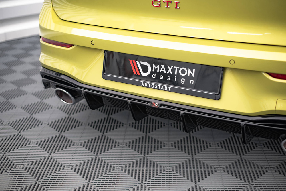 Diffuseur Arrière Complet Volkswagen Golf GTI Clubsport Mk8