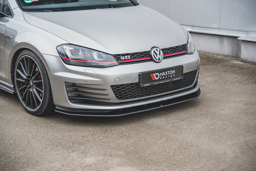 Sport Durabilité Lame Du Pare-Chocs Avant / Splitter VW Golf 7 GTI