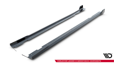 Fibre de Carbone Des Bas De Caisse BMW X7 M-Pack G07 Facelift