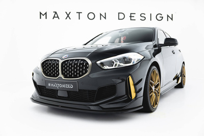 Lame Du Pare-Chocs Avant BMW M135i M-Performance F40