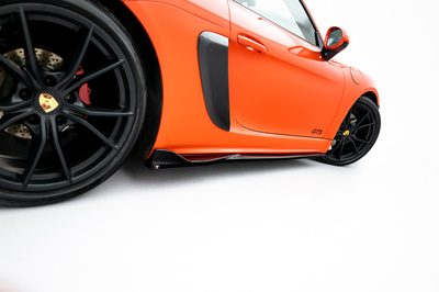 Rajouts Des Bas De Caisse V.2 Porsche 718 Cayman GTS 982c