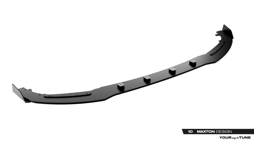 Street Pro Lame Du Pare-Chocs Avant + Flaps Cupra Born Mk1