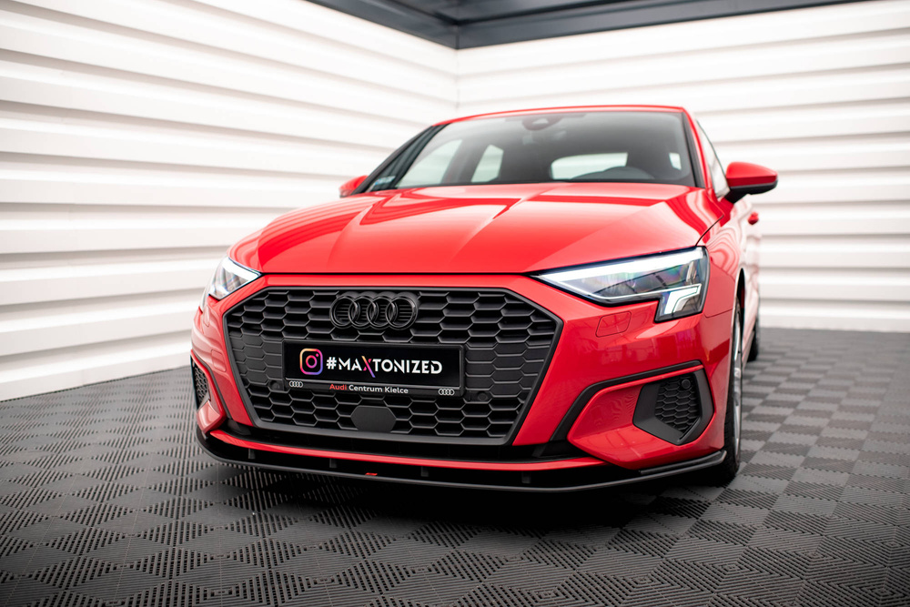 Street Pro Lame Du Pare-Chocs Avant Audi A3 8Y