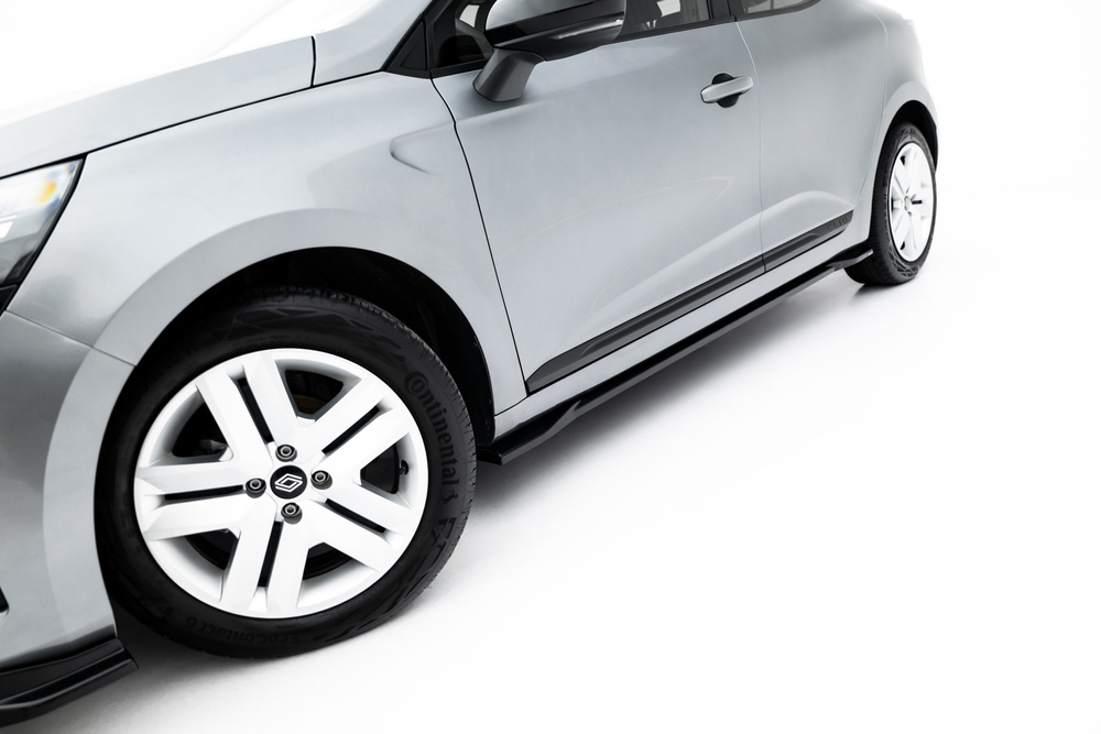 Rajouts Des Bas De Caisse Renault Clio Mk5 Facelift
