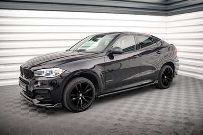 Rajouts Des Bas De Caisse V.2 BMW X6 M-Pack F16