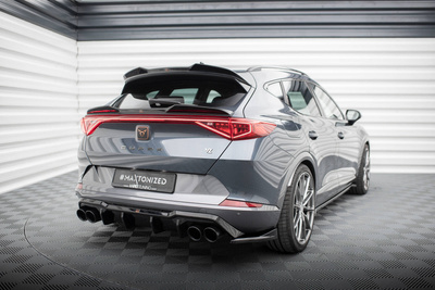 Rajout Du Pare-Chocs Arriere V.3 + Faux Pot D'échappement Cupra Formentor Mk1