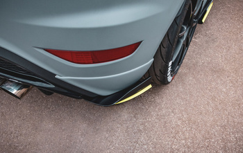 Lames De Pare-Chocs Arrière Latérales Ford Fiesta 7 ST Facelift