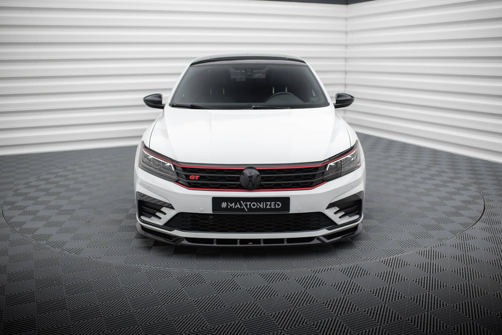 Lame Du Pare-Chocs Avant V.1 Volkswagen Passat GT B8 Facelift USA