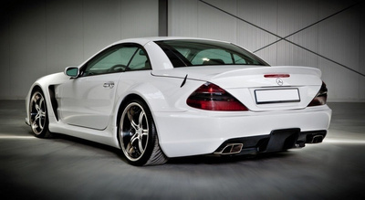 KIT CARROSSERIE MERCEDES SL R230 AMG BLACK SERIES LOOK