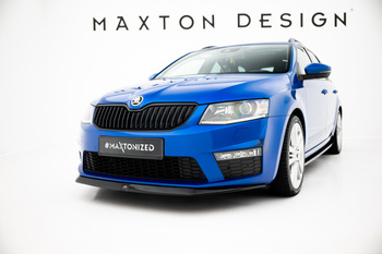 Lame Du Pare-Chocs Avant V.2 Skoda Octavia RS Mk3