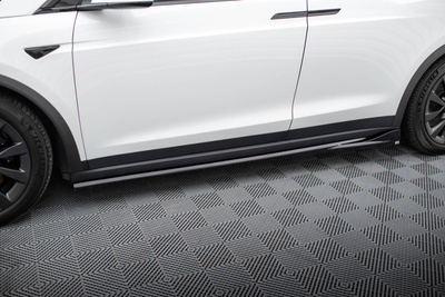 Rajouts Des Bas De Caisse Tesla Model X Mk1 Facelift