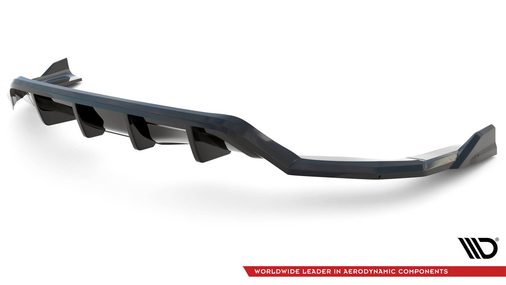 Arriere Splitter (avec une barre verticale) BMW X6 M-Pack F16