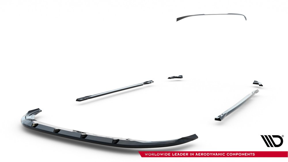 Ensemble Diffuseur V.2 Volkswagen Golf R Hatchback Mk8 Facelift