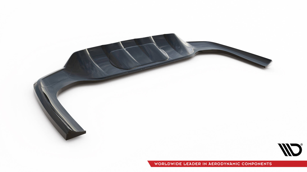 Arriere Splitter (avec une barre verticale) Mercedes-Benz GLC AMG-Line X254
