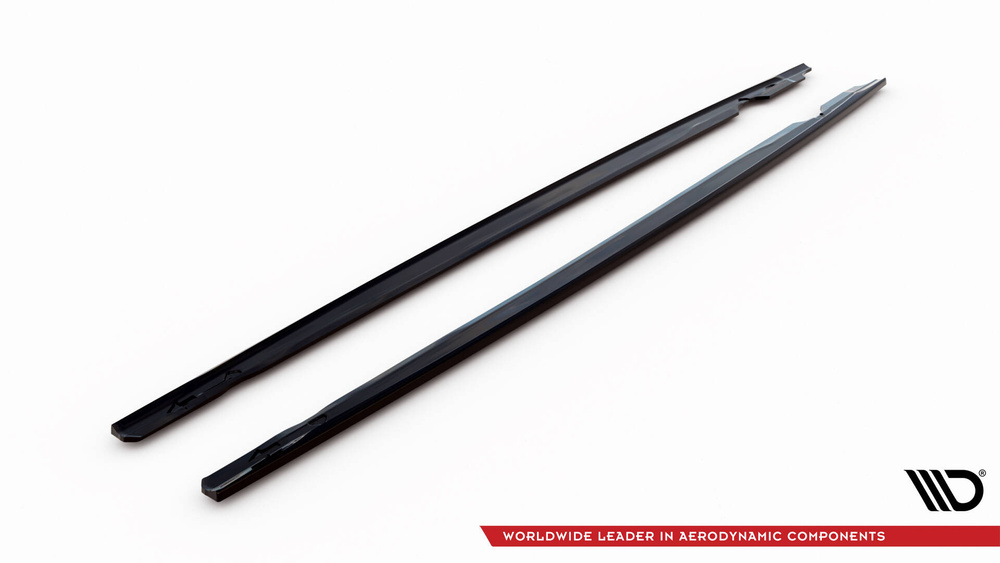 Rajouts Des Bas De Caisse V.3 Volkswagen Golf R Mk8