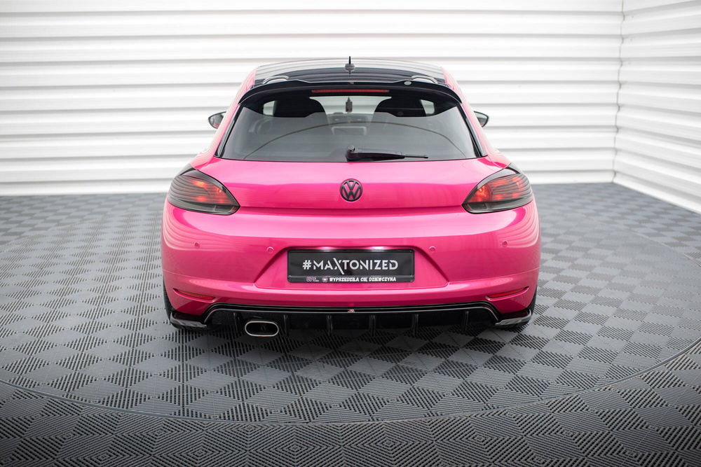Lames De Pare-Chocs Arrière Latérales V.2 Volkswagen Scirocco Mk3 