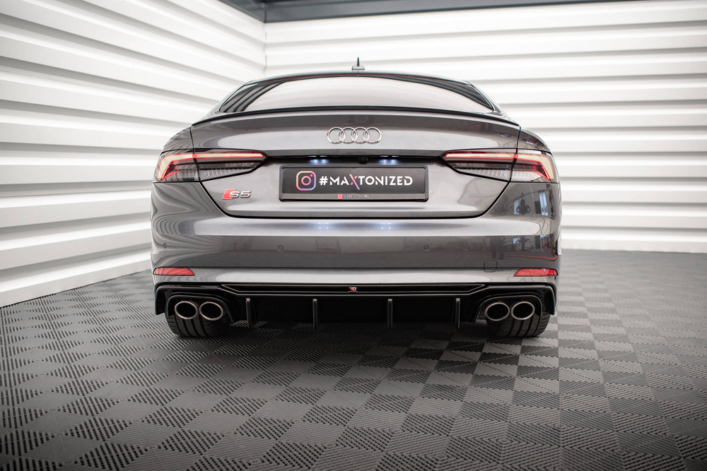 Rajout Du Pare-Chocs Arriere Audi S5 F5 Coupe / Sportback