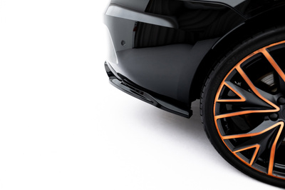 Lames De Pare-Chocs Arrière Latérales V.6 Cupra Leon ST Mk1 Facelift