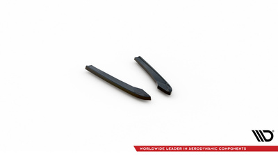 Lames De Pare-Chocs Arrière Latérales Audi A4 Competition B9