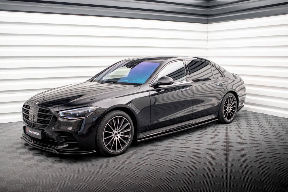 Rajouts Des Bas De Caisse Mercedes-Benz S Long AMG-Line V223