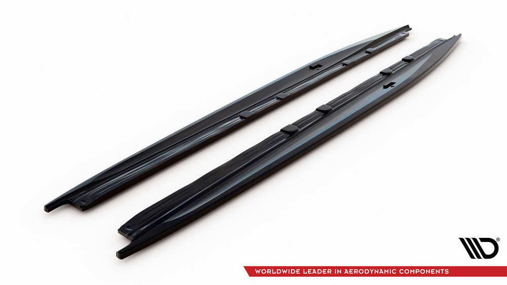 Rajouts Des Bas De Caisse V.1 Cupra Leon ST / Hatchback  Aero Mk1 Facelift