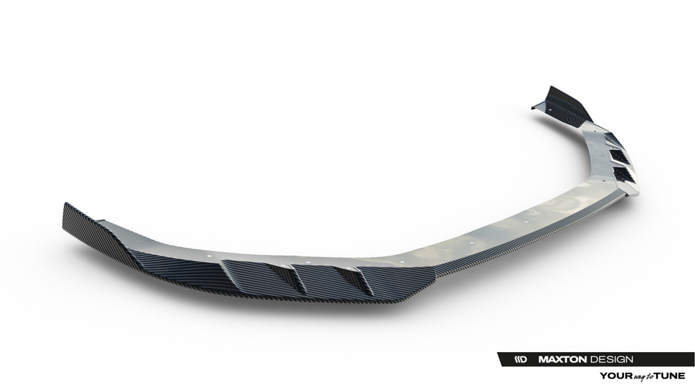 Fibre de Carbone Lame Du Pare-Chocs Avant Audi RS3 Sedan 8Y Facelift