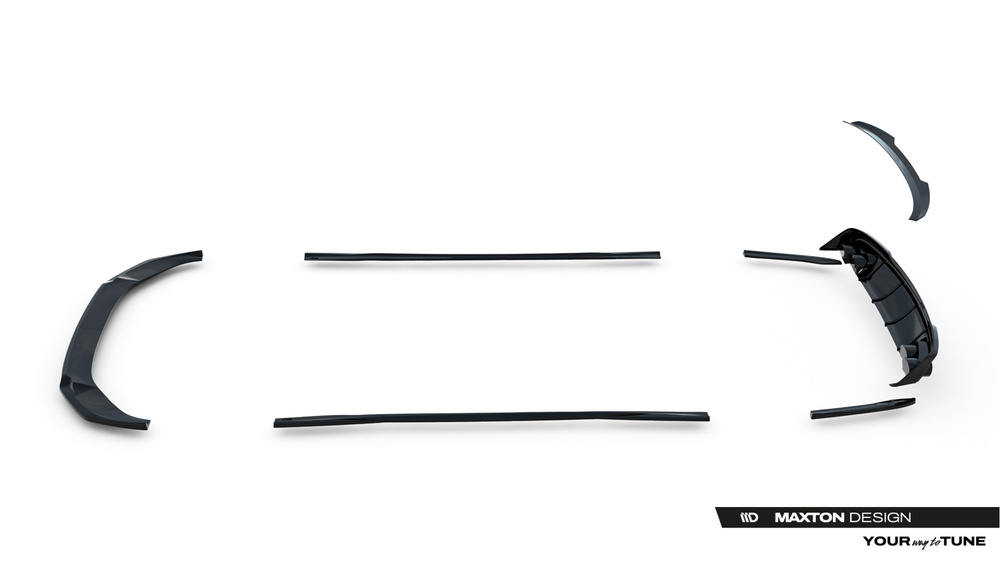 Ensemble Diffuseur Audi A6 S-Line Sedan / S6 Sedan C8