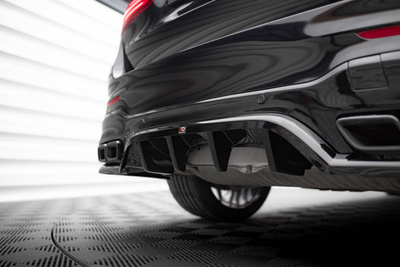 Arriere Splitter (avec une barre verticale) V.1 Mercedes-AMG GLC 63 SUV X253