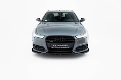 Lame Du Pare-Chocs Avant V.3 Audi A6 / A6 C7 S-line/ S6 C7 Facelift