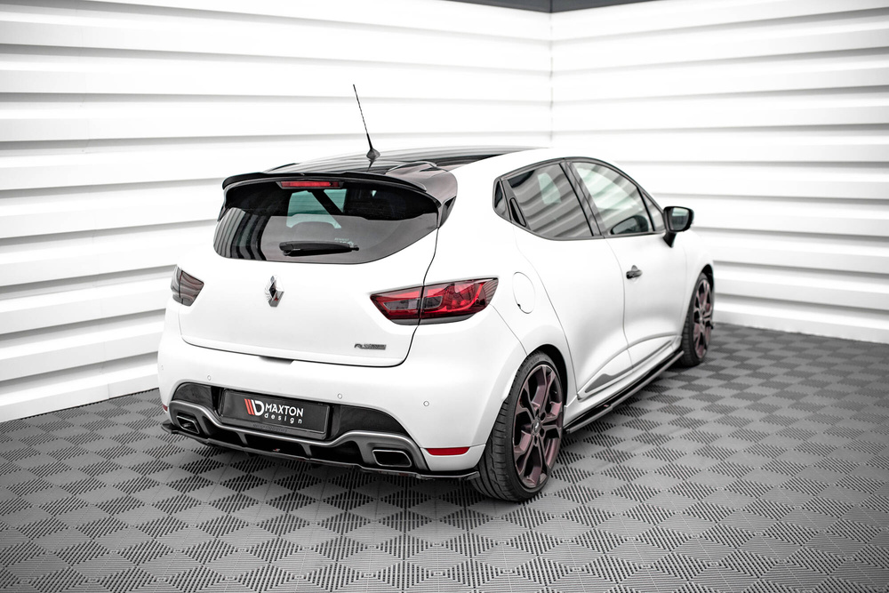 Arriere Splitter (avec une barre verticale) Renault Clio RS Mk4