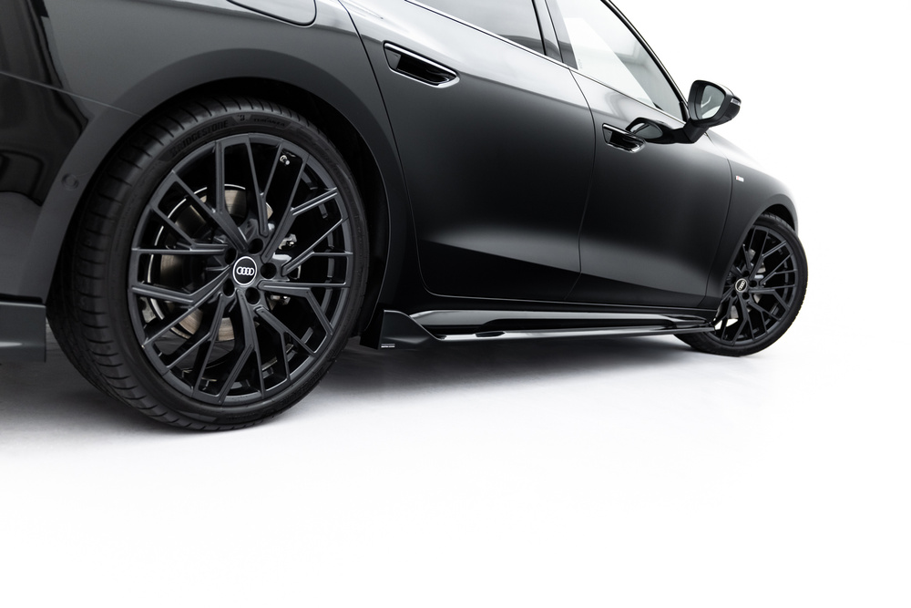 Rajouts Des Bas De Caisse V.2 Audi A6 S-Line C9