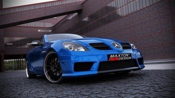 PARE-CHOCS AVANT MERCEDES SLK R171 (SLK R172 AMG LOOK)