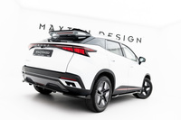 Arriere Splitter (avec une barre verticale) Omoda 5 Mk1