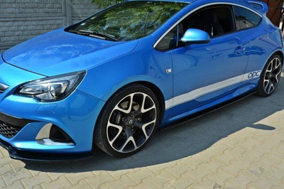 RAJOUTS DES BAS DE CAISSE POUR OPEL ASTRA J OPC / VXR