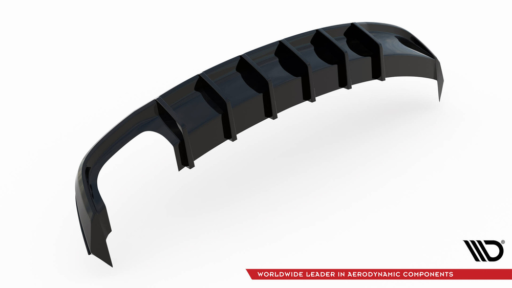 Diffuseur Arrière Complet Audi S5 / A5 S-Line 8T Facelift (Version double échappement simple face)