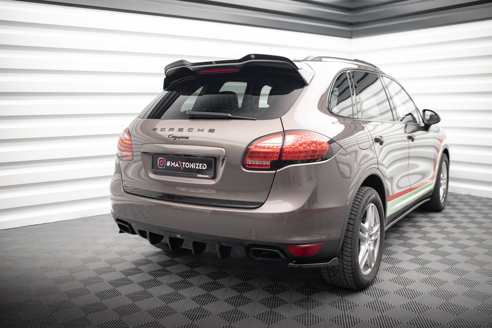 Diffuseur Arrière Complet Porsche Cayenne Turbo / Standard Mk2