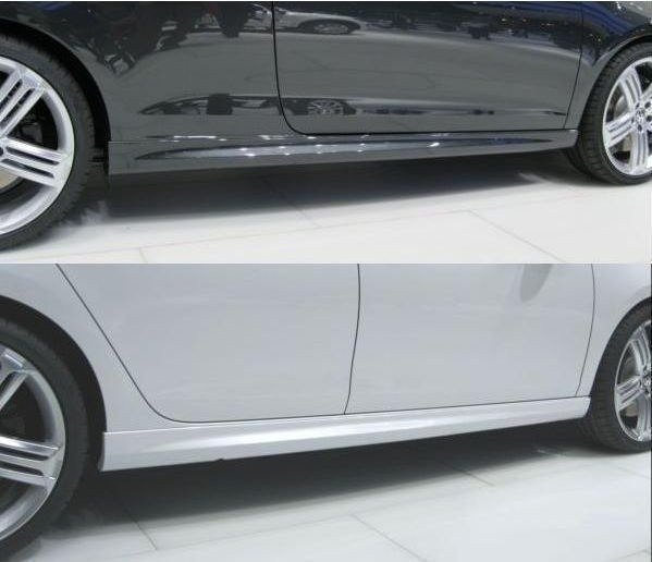 SET DES BAS DE CAISSE GOLF MK5 (GOLF VI R20 Look), GOLF VI R20 LOOK