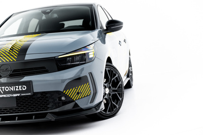 Lame Du Pare-Chocs Avant Opel Corsa F Facelift (Mk6 Facelift)