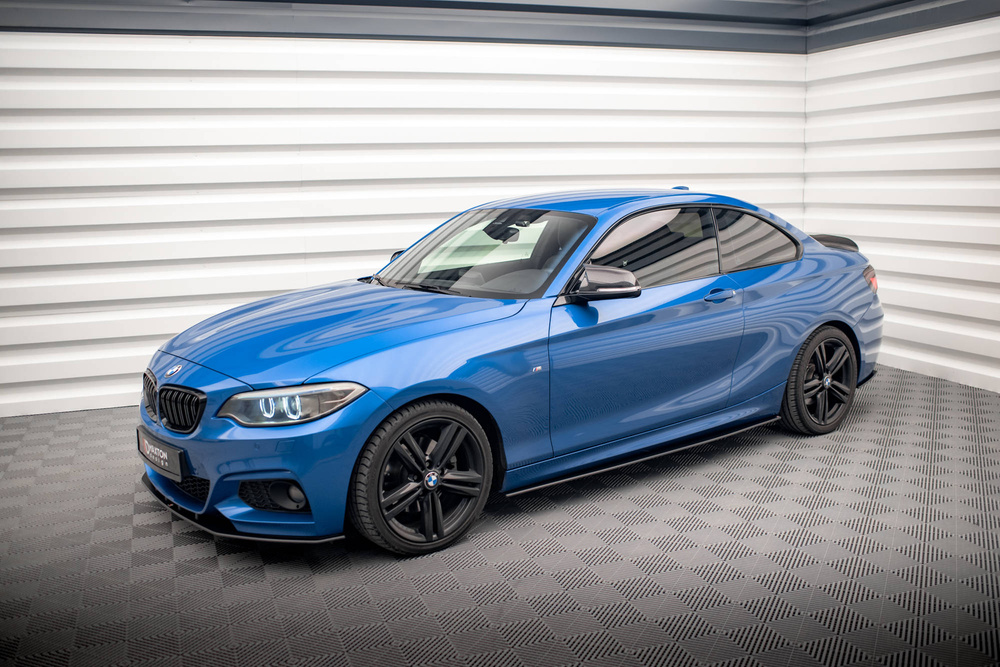Street Pro Rajouts Des Bas De Caisse BMW 2 M-Pack F22