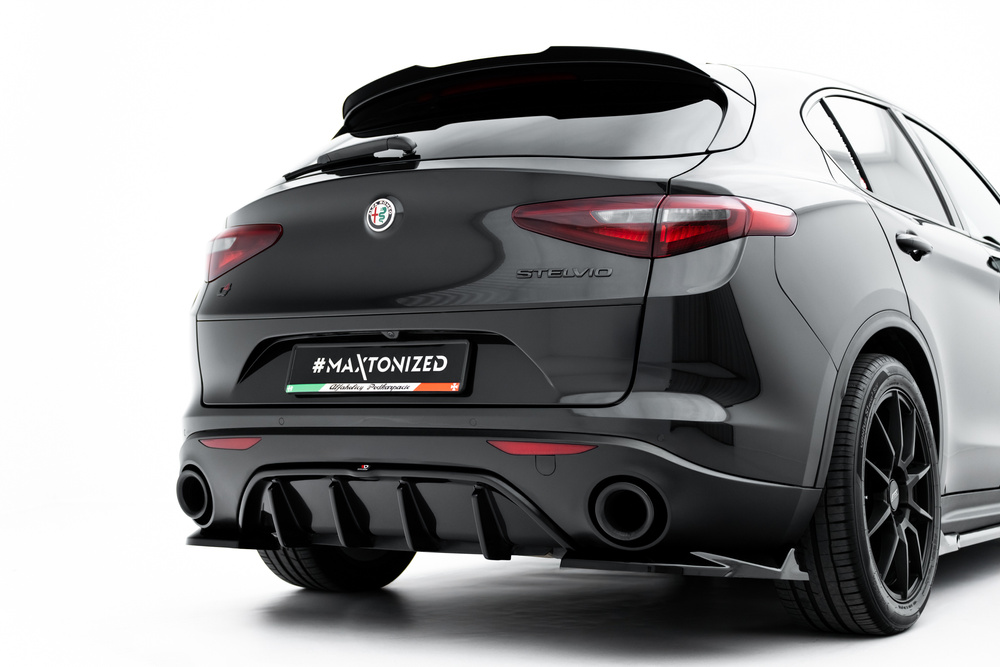 Ensemble Diffuseur Alfa Romeo Stelvio Mk1