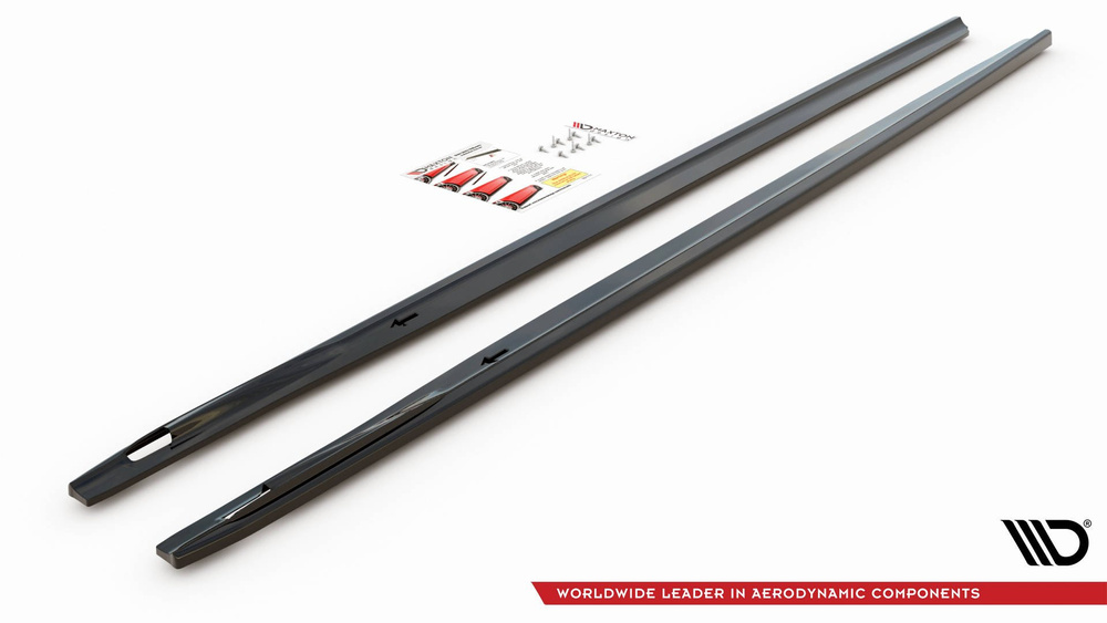 Rajouts Des Bas De Caisse BMW 7 M-Pack G11