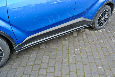SET DES DIFFUSEUR DES BAS DE CAISSE TOYOTA C-HR