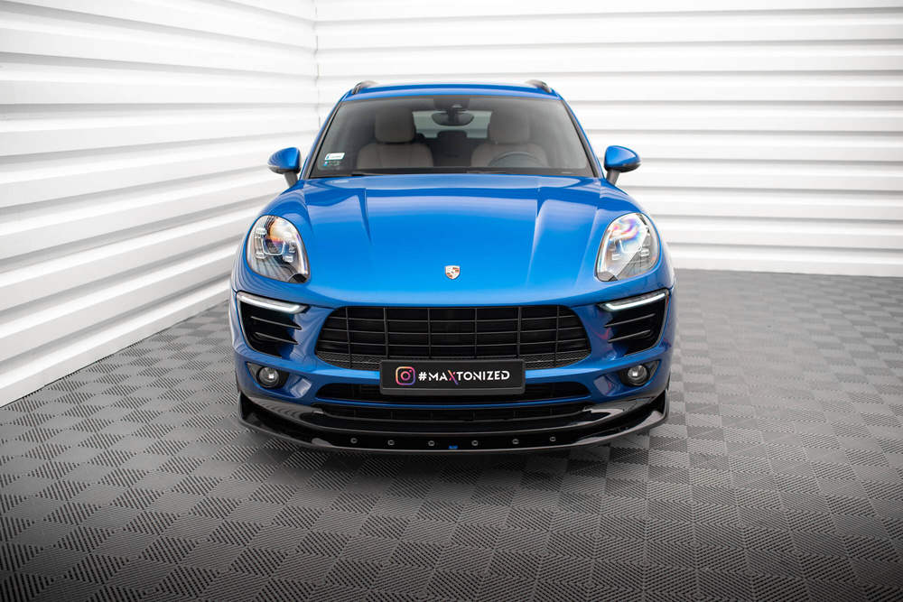 Ensemble Diffuseur V.1 Porsche Macan Mk1