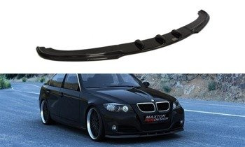 LAME DE PARE-CHOCS AVANT V.1 BMW 3 E90 / E91 (APRES FACELIFT)