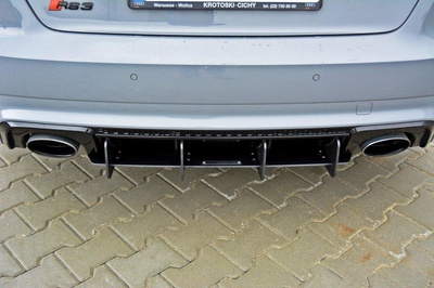 Diffuseur Arriere Audi RS3 8V Sportback