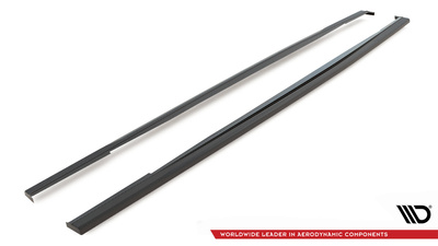 Fibre de Carbone Des Bas De Caisse Audi RS6 C8 / C8 Facelift