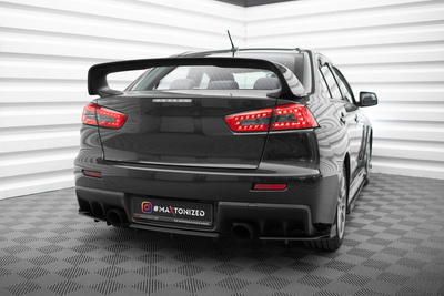 Street Pro Central Diffuseur Arriere Mitsubishi Lancer EVO X